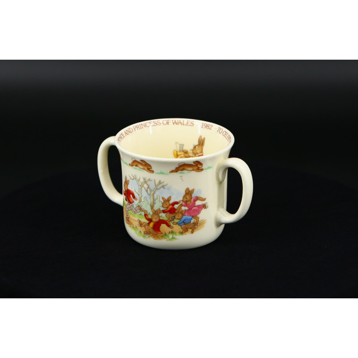 Кружка Royal Doulton Bunnykins Принц Уильям 1982