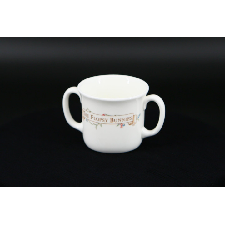 Taza Royal Albert Beatrix Potter The Flopsy Bunnies 1986