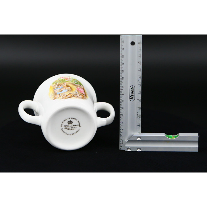 Royal Albert Beatrix Potter Flopsy Bunnies Tasse 1986