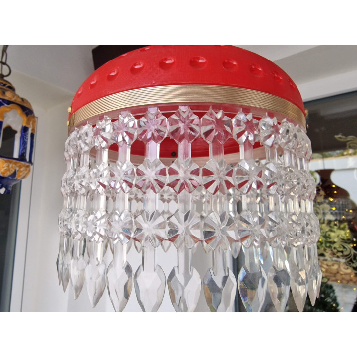 Lampada a Sospensione Space Age anni '60 — Design Vintage