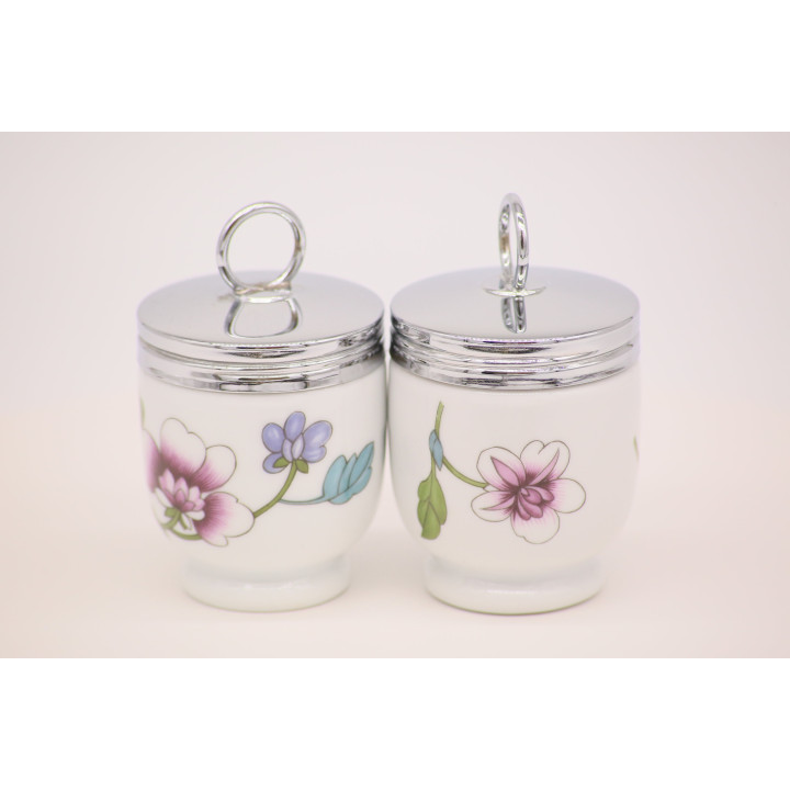 Пара пашотниц Royal Worcester Summer's Day