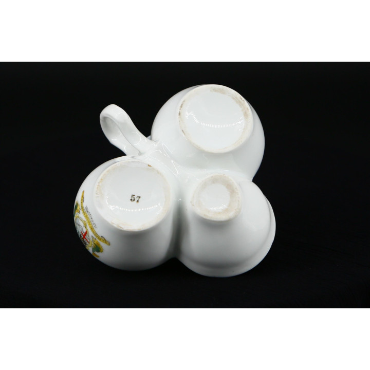 Vintage Ilfracombe Crested China Menageset (ca. 1930)
