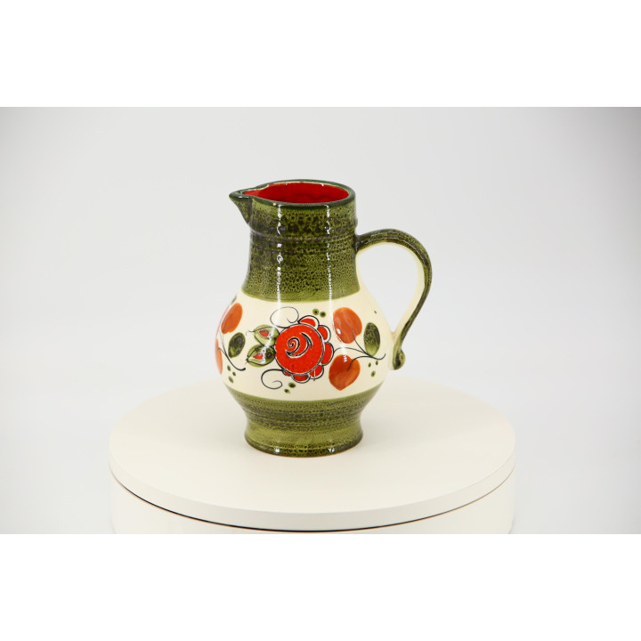 Dzbanek Ceramiczny SMF Schramberg Tirol, lata 60.