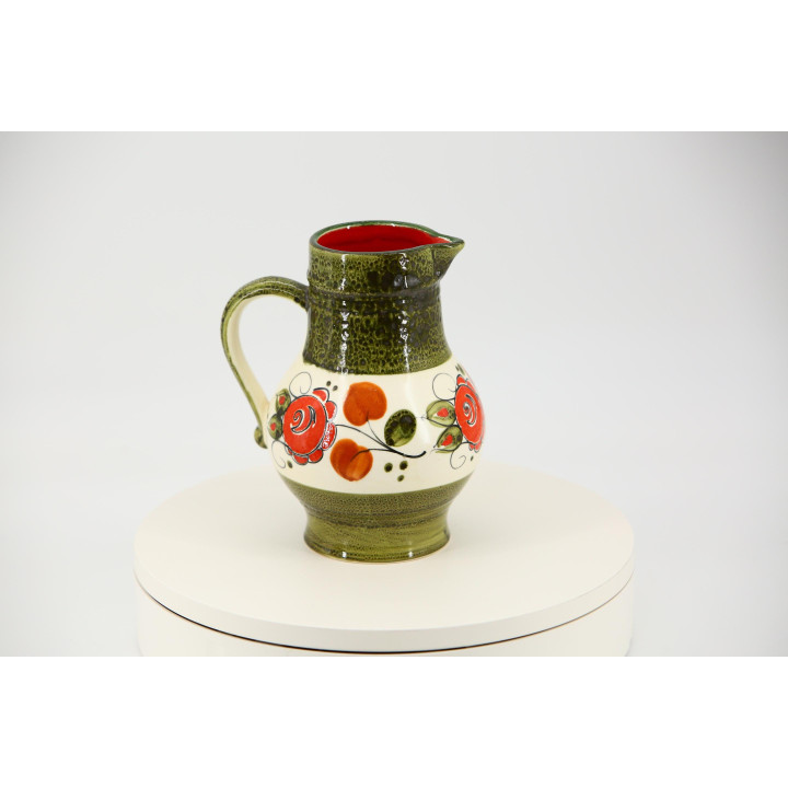 Dzbanek Ceramiczny SMF Schramberg Tirol, lata 60.