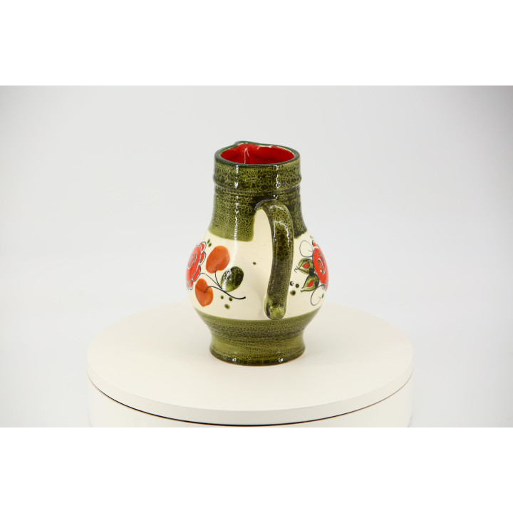 SMF Schramberg Tirol Ceramic Pitcher, 1960s