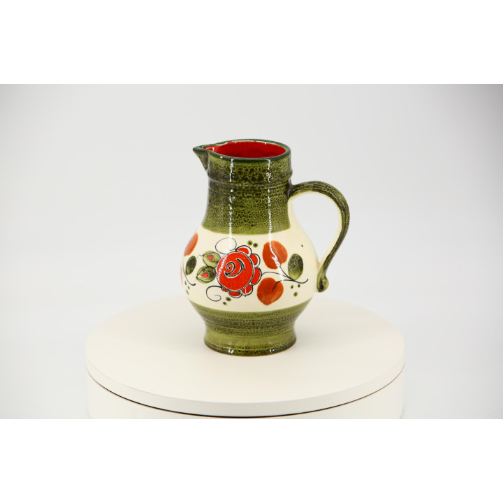Dzbanek Ceramiczny SMF Schramberg Tirol, lata 60.