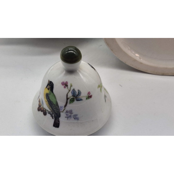 Imbryk Porcelanowy Herranz z Podgrzewaczem - Hiszpania