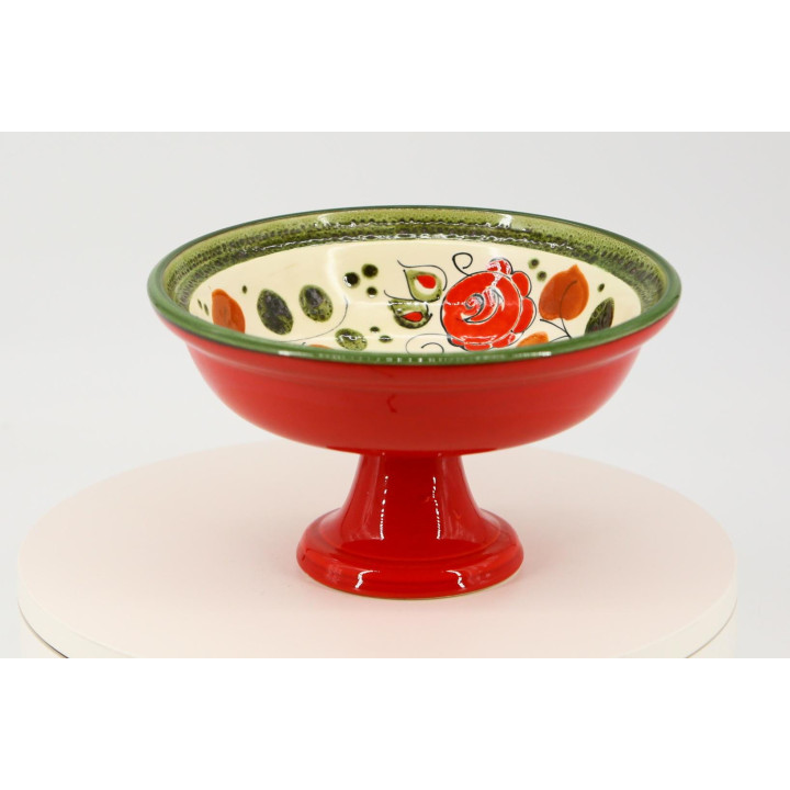 SMF Schramberg Tirol Ceramic Centerpiece 1960s