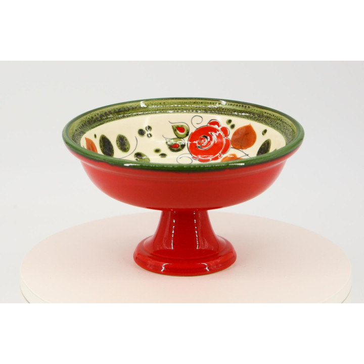 SMF Schramberg Tirol Ceramic Centerpiece 1960s