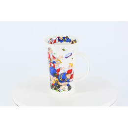 Kubek porcelanowy Dunoon Rugger Mugsters