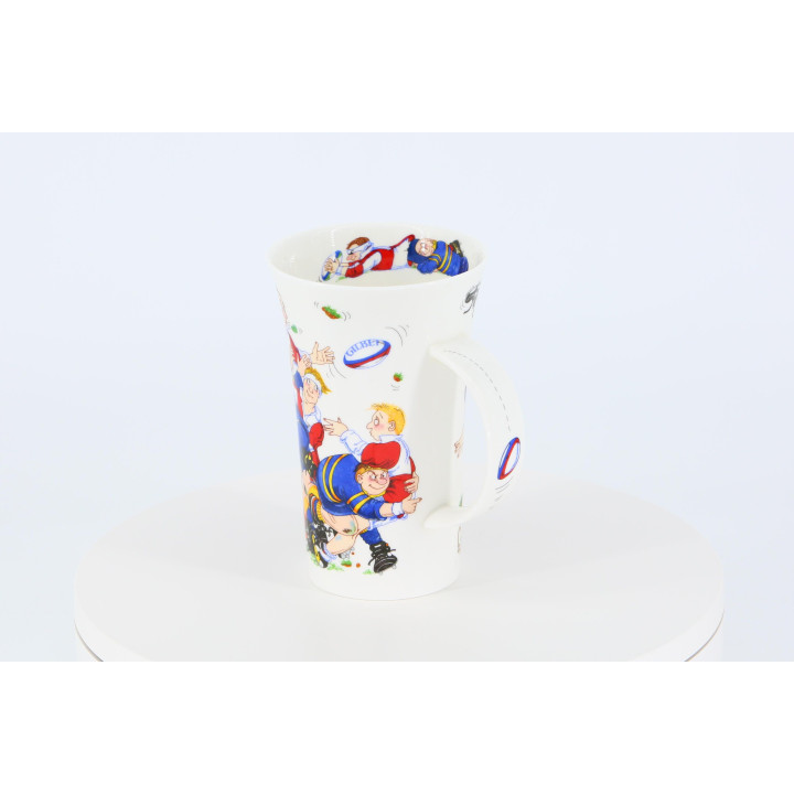 Mug en porcelaine Dunoon Rugger Mugsters