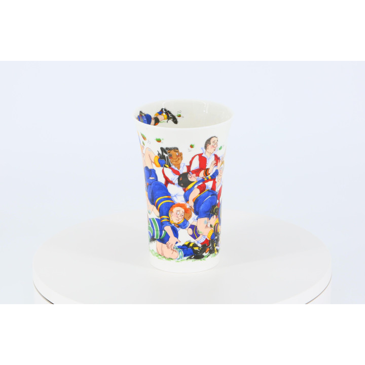 Caneca de Porcelana Dunoon Rugger Mugsters