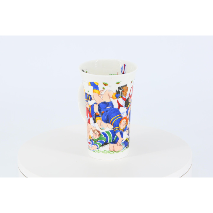Caneca de Porcelana Dunoon Rugger Mugsters