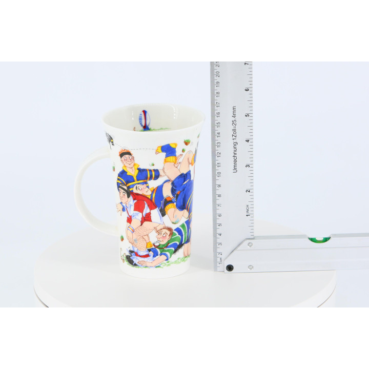 Mug en porcelaine Dunoon Rugger Mugsters