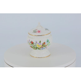 Açucareiro Aynsley Jubilee 2002 - Porcelana