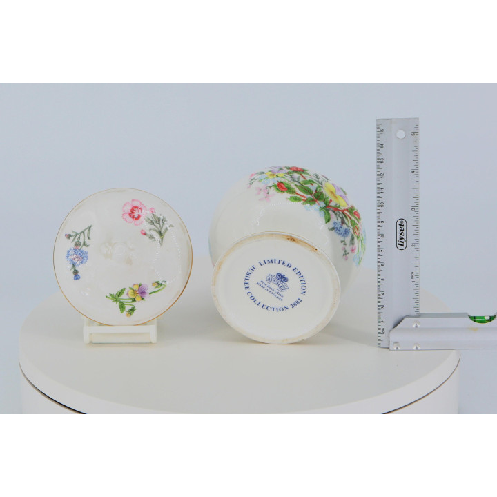 Sucrier Aynsley Jubilee 2002 - Porcelaine Fine