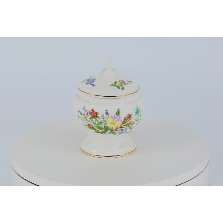 Aynsley Jubilee 2002 Sugar Bowl - Fine Bone China