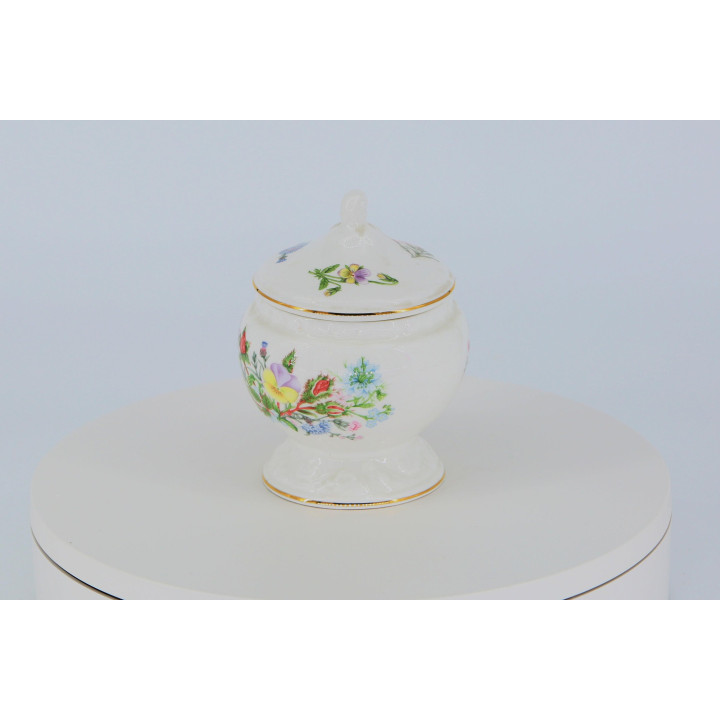 Azucarera Aynsley Jubilee 2002 - Porcelana de Hueso