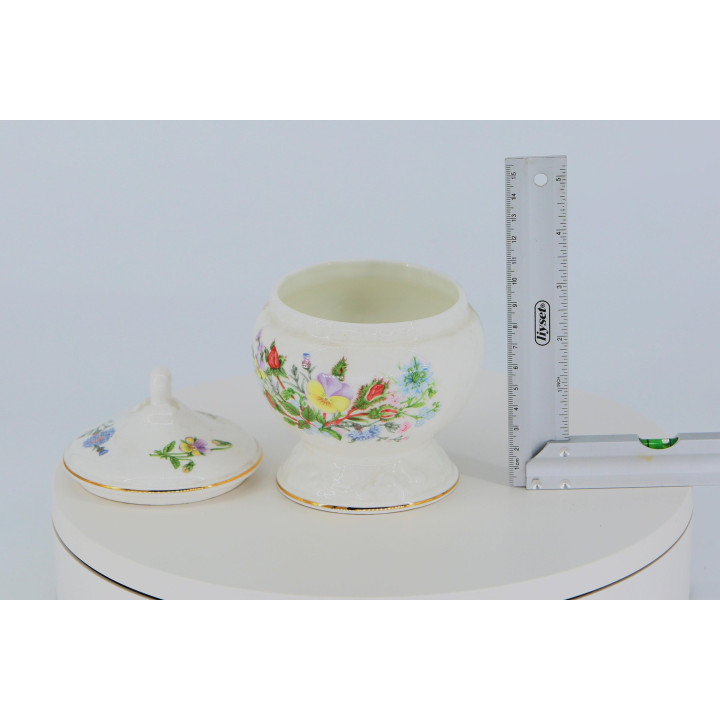 Azucarera Aynsley Jubilee 2002 - Porcelana de Hueso