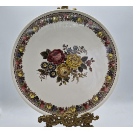 Travessa Villeroy & Boch Edith 33cm - Vintage Anos 50