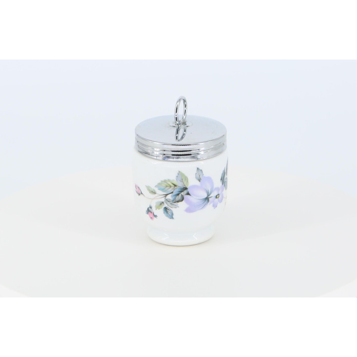 Egg Coddler Royal Worcester Summer’s Day - Porcelana