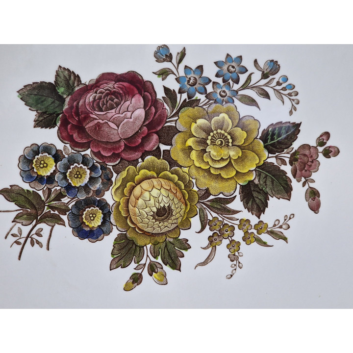 Plato Villeroy & Boch Edith 33cm - Vintage Años 50