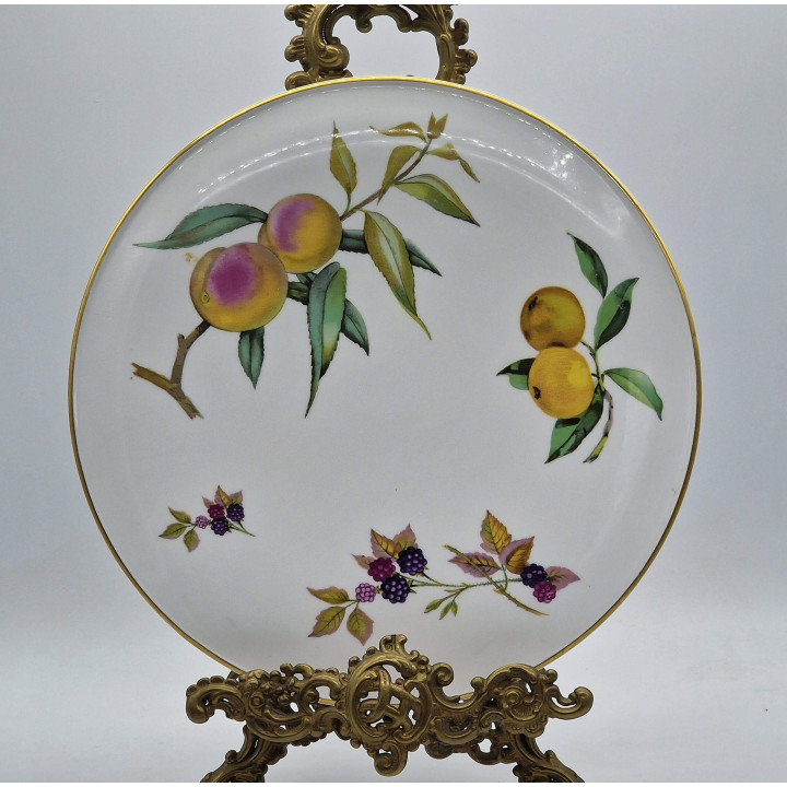 Royal Worcester Arden Service Plate 28cm (1974)