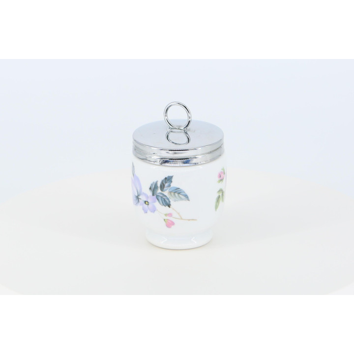 Royal Worcester Summer's Day Porcelain Egg Coddler