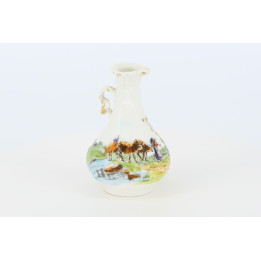 Jarra de Porcelana de Limoges L.R.L. France - Años 30