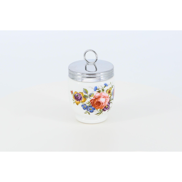 Egg Coddler Royal Worcester lata 80. Porcelana