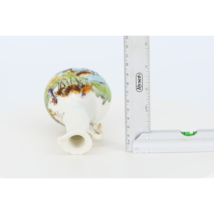 Dzbanuszek z porcelany Limoges L.R.L. France - lata 30.