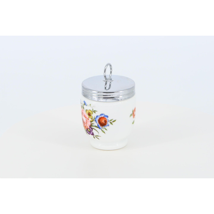 Cuociuova Royal Worcester anni '80 in porcellana