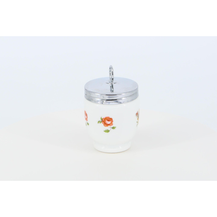 Egg Coddler Royal Worcester lata 80. Porcelana