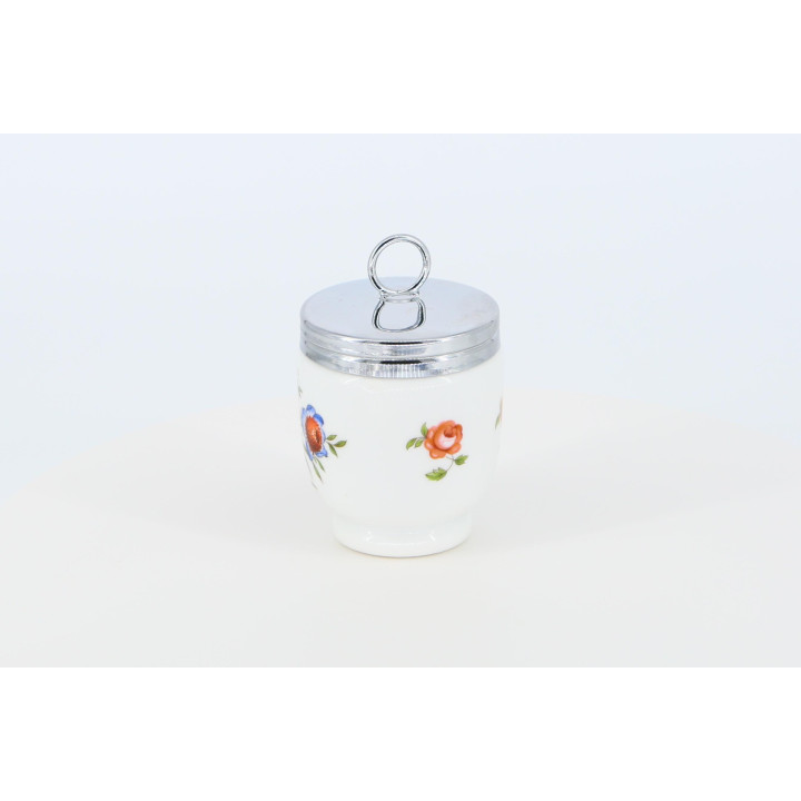 Egg Coddler Royal Worcester lata 80. Porcelana