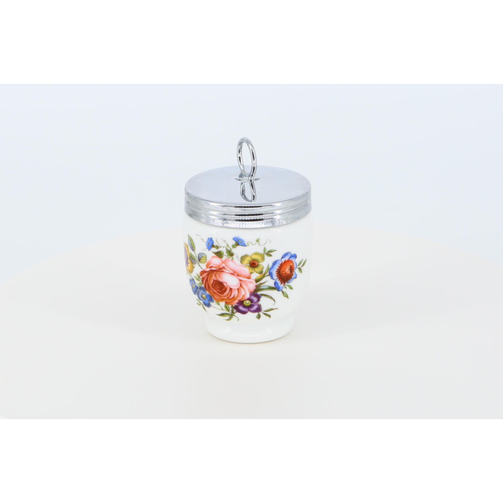 Egg Coddler Royal Worcester Años 80 | Porcelana Fina