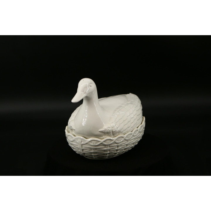 Portmeirion Porzellan-Terrine Ente - Vintage England