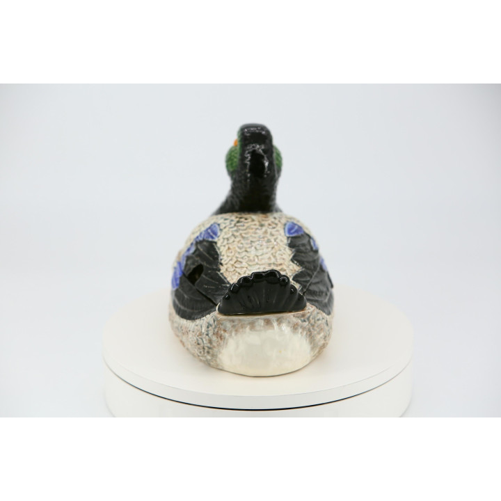Rainha Portugal Mallard Duck Ceramic Tureen