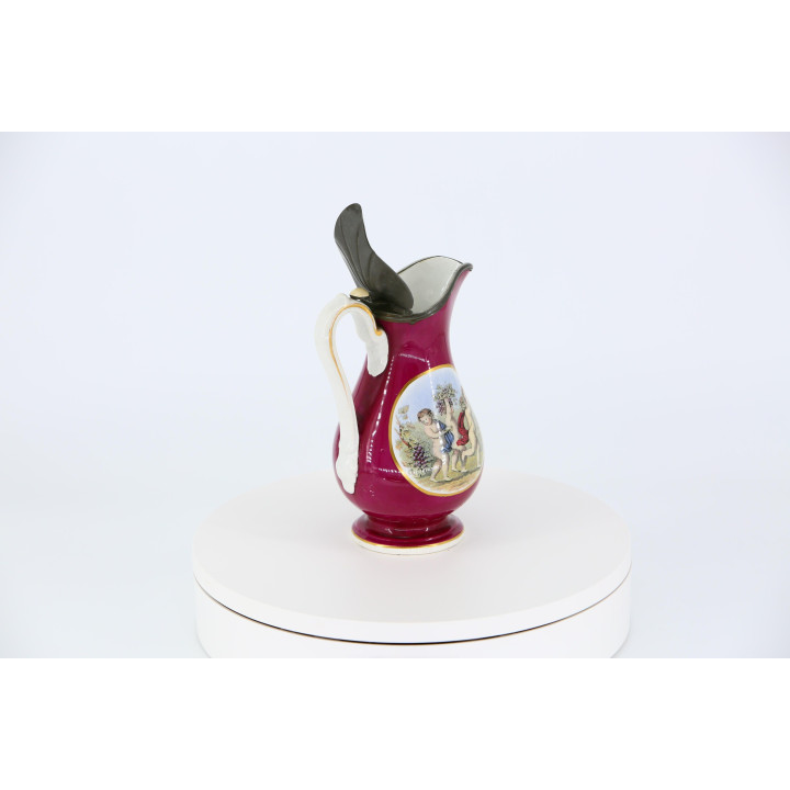 Wiktoriański dzbanek do wina James Dixon & Sons, 1870