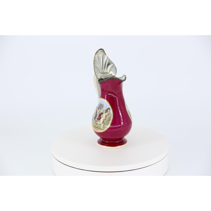 Victorian James Dixon & Sons Claret Jug - Sheffield 1870