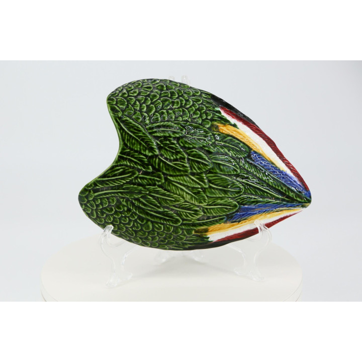 Enten-Terrine Mallard Keramik Caldas da Rainha F. Mendes 1920