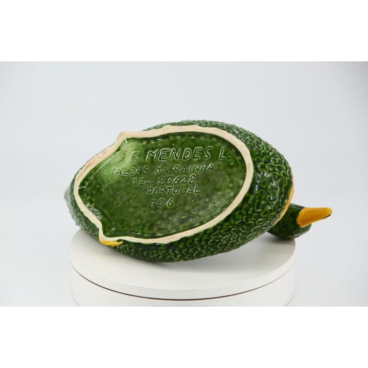 Mallard Eend Terrine Caldas da Rainha F. Mendes 1920
