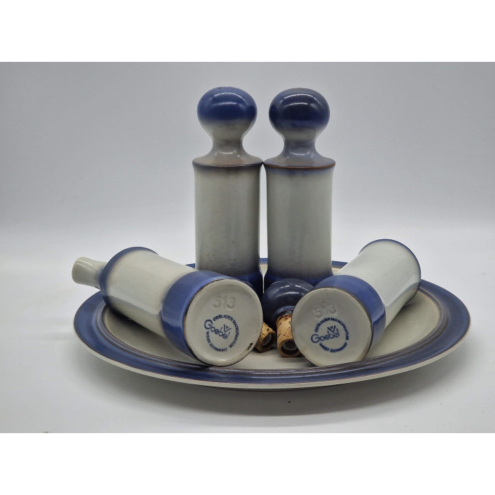 Service de table Goebel Oeslauer Manufaktur 1970