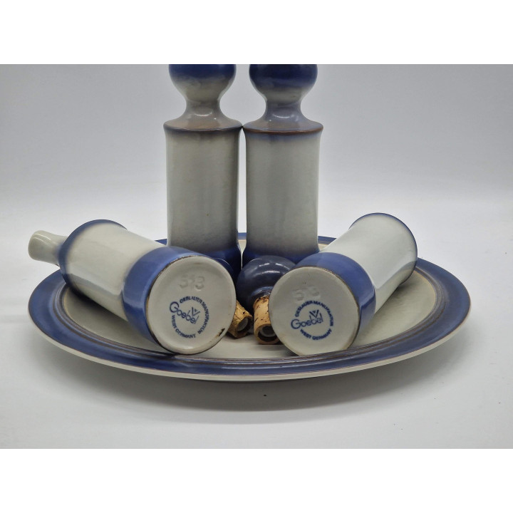 Service de table Goebel Oeslauer Manufaktur 1970