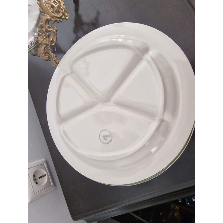 Set 6 Piatti Goebel Brombeere in Ceramica, Anni '70