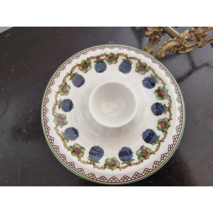6 Hueveras Goebel Brombeere Porcelana años 70