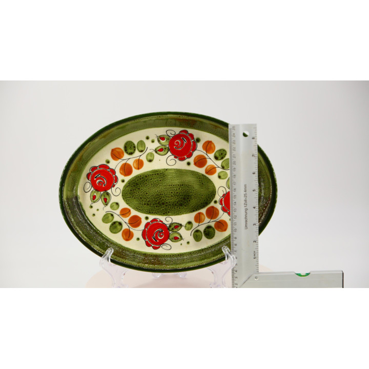 Plat à Four SMF Série Tirol 1960, Céramique Allemagne