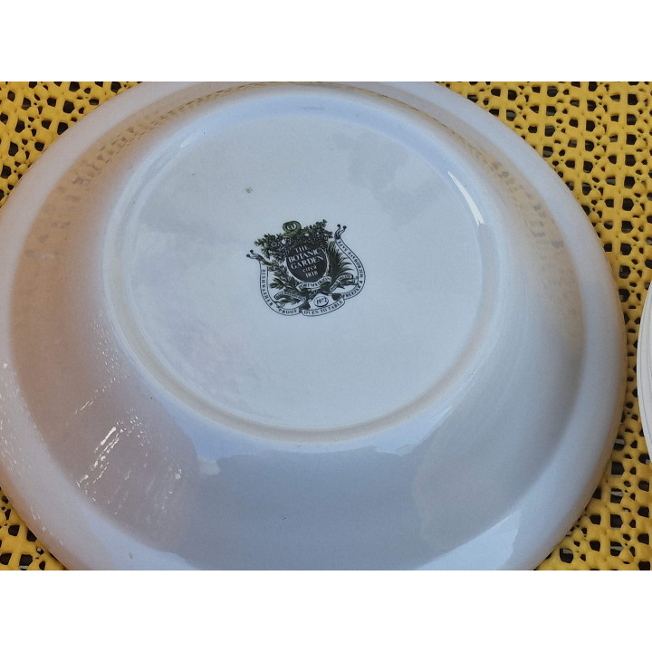 Portmeirion Botanic Garden Diep Bord en Soepbord, Susan Williams-Ellis, Vintage Engels Aardewerk Servies Jaren 70, Verzamelen,…