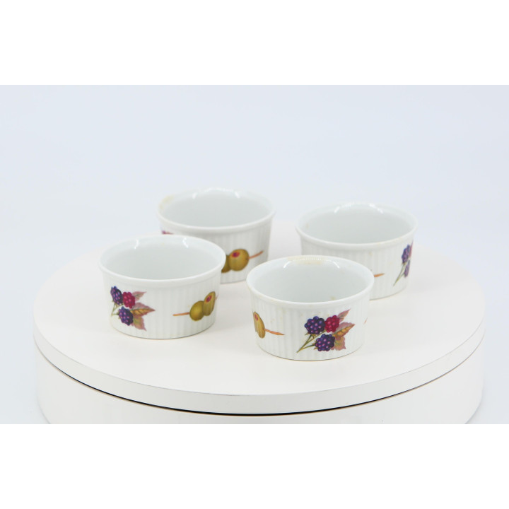 Zestaw 4 ramekinów Royal Worcester Evesham M - Vintage