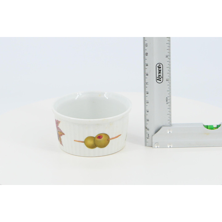 Conjunto de 4 Ramequins Royal Worcester Evesham M