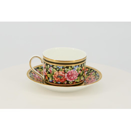 Wedgwood Clio Tasse und Untertasse | Bone China
